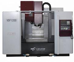 Вертикальный фрезерный обрабатывающий центр VDF1200 от компании Нова Механика