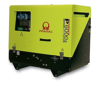картинка Дизельный генератор Pramac P6000S, 230V, CONN, DPP, в кожухе от компании Нова Механика