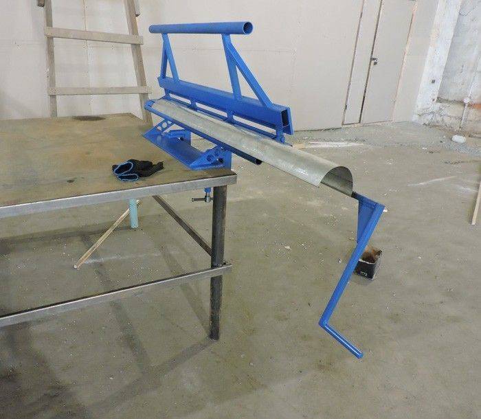 Фальцегиб SBX-F1270-2/1 от компании Нова Механика