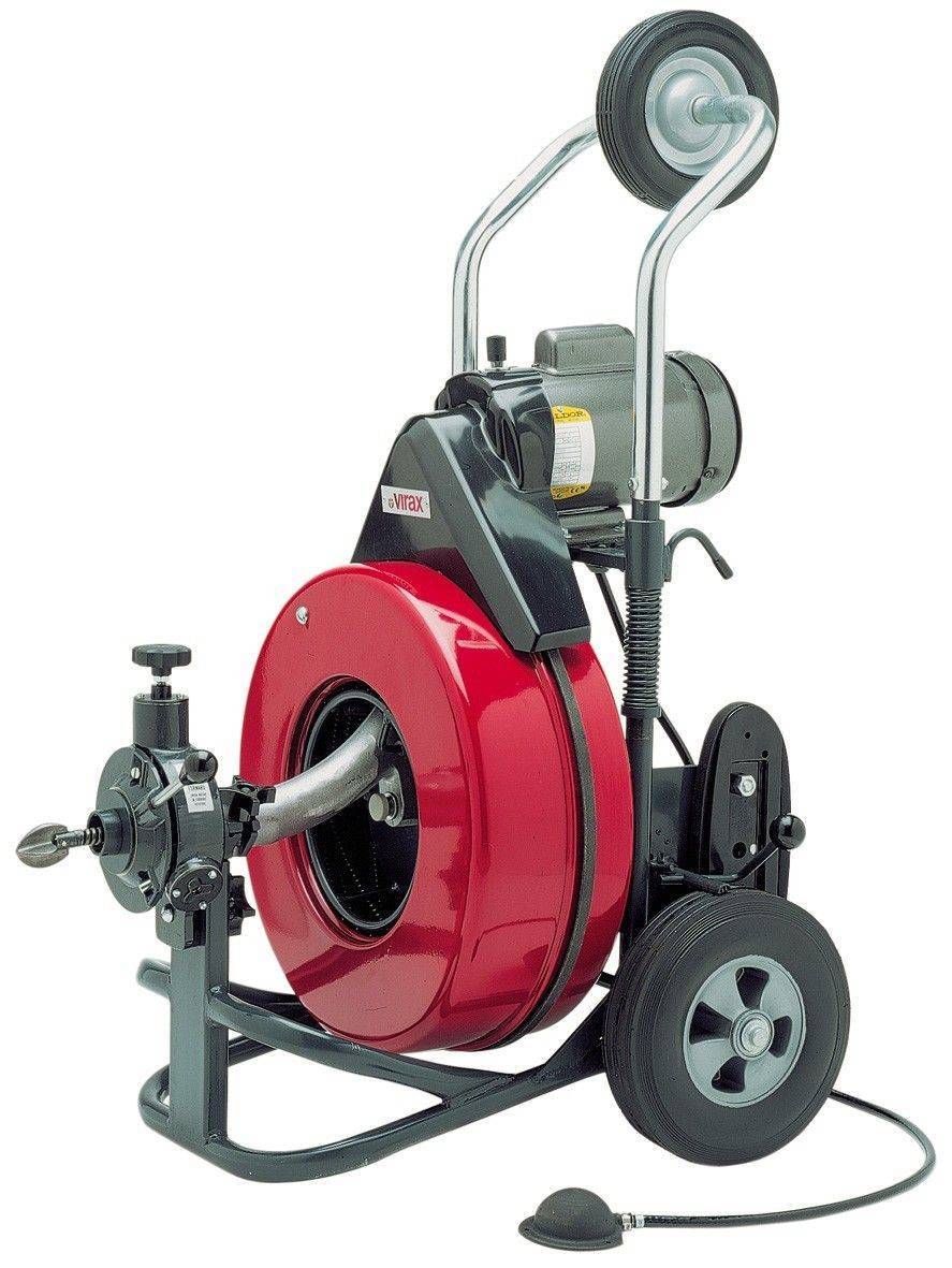 картинка Канализационная прочистка электрическая Virax VAL 90 от компании Нова Механика