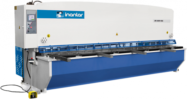 Гидравлические гильотинные ножницы AHGM 2508 от компании Нова Механика