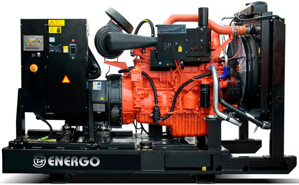 картинка Дизельный генератор Energo ED 300/400 IV от компании Нова Механика