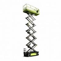 картинка Ножничный подъемник ZOOMLION ZS1212DC компании Нова Механика