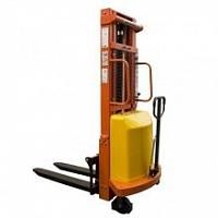 картинка Штабелер с электроподъемом GROST HED 10/20 компании Нова Механика