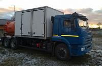 картинка Комбинированная каналопромывочная машина КАМАЗ ПРЕУС компании Нова Механика